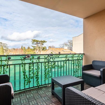 Apartament L'Ecrin Jardin Des Remparts - Parking Prive - Terrasse Carcassonne Zewnętrze zdjęcie